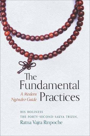 The Fundamental Practices: A Modern Ngondro Guide by His Holiness the Forty-Second Sakya Trizin 9781614299554