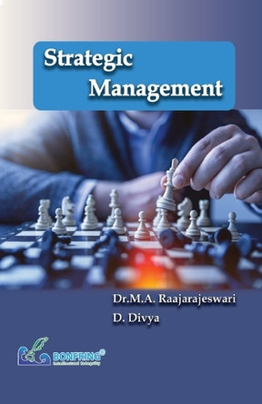 Strategic Management by Dr M a Raajarajeswari 9789387862111