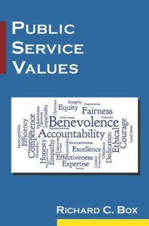 Public Service Values by Richard C. Box