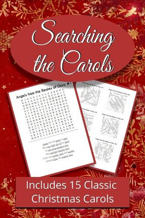 Searching the Carols by R Seth Trotman 9798892293754
