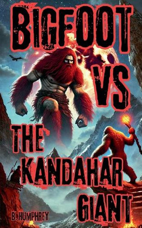 Bigfoot Vs The Kandahar Giant by B Humphrey 9798230837329