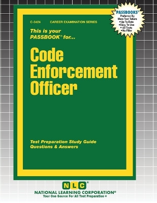 Code Enforcement Officer by Passbooks 9781799334248