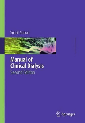 Manual of Clinical Dialysis by Suhail Ahmad 9781461499398