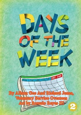 Days Of The Week by Alison Gee 9781925901160