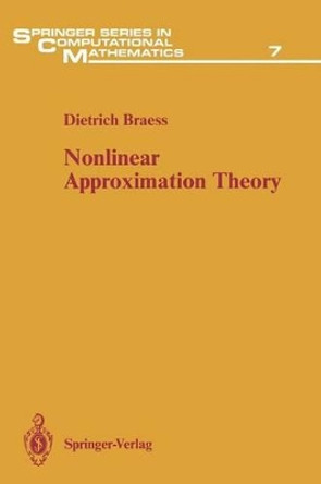 Nonlinear Approximation Theory by Dietrich Braess 9783642648830