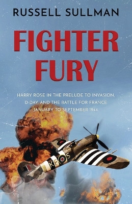 Fighter Fury by Russell Sullman 9781839014451