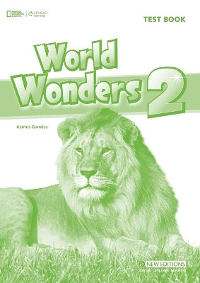 World Wonders 2: Test Book by Jennifer Heath 9781424059591