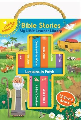 Bible Stories My Little Learner Library by Cottage Door Press 9798890190901