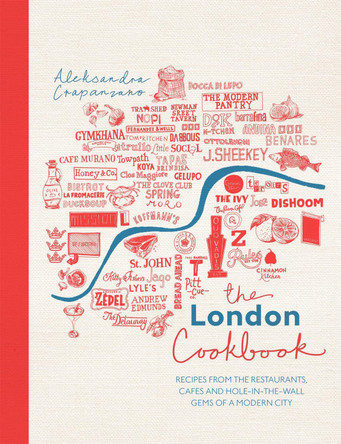 The London Cookbook by Aleksandra Crapanzano