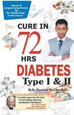 Diabities Type 1 & 2 by Biswaroop Roy Chowdhury 9789351656227