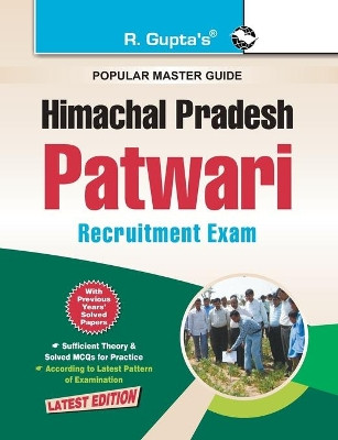 Himachal Pradesh: Patwari Recruitment Exam Guide by Rph Editorial Board 9789350128350