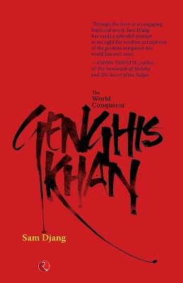 Genghis Khan by Sam Djang 9788129119605