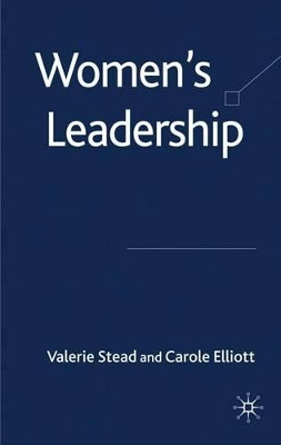 Women's Leadership by Carole Elliott 9781403998750