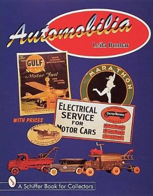 Automobilia Lee Dunbar 9780764306242