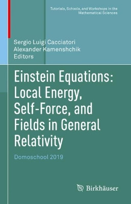Einstein Equations: Local Energy, Self-Force, and Fields in General Relativity: Domoschool 2019 by Sergio Luigi Cacciatori 9783031218446
