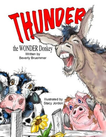 THUNDER the WONDER Donkey by Beverly Bruemmer 9781957479163