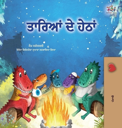 Under the Stars (Punjabi Gurmukhi Kids Book) by Sam Sagolski 9781525983825