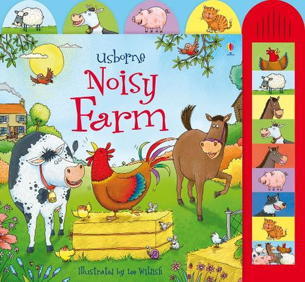 Noisy Farm by Jessica Greenwell 9781409524540