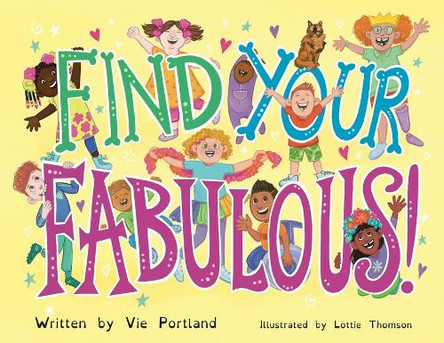 Find Your Fabulous by Vie Portland 9781838427467