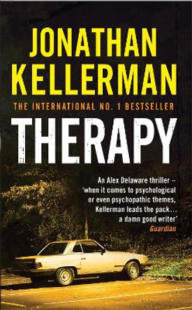 Therapy (Alex Delaware series, Book 18): A compulsive psychological thriller Jonathan Kellerman 9780755307364