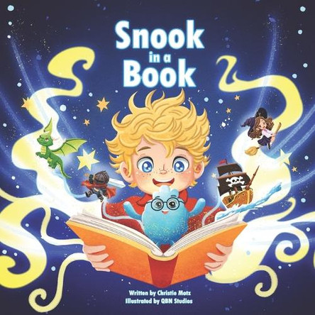 Snook In A Book by Qbn Studios 9781962725170