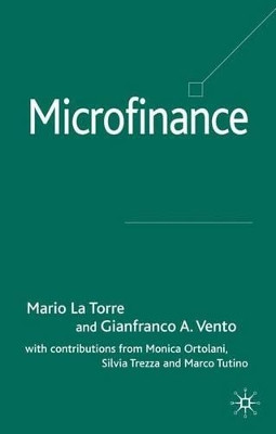 Microfinance by Gianfranco A. Vento 9781403997890