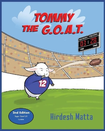 Tommy the G.O.A.T. by Hirdesh Matta 9781641367035
