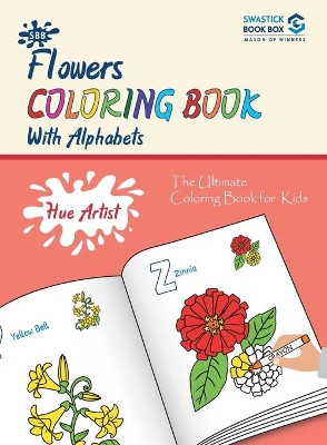 SBB Hue Artist - Flowers Colouring Book by Garg Preeti 9789389288407