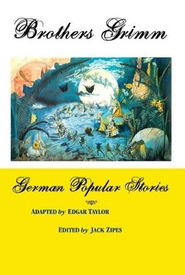German Popular Stories by Jacob Grimm 9781861713513