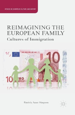 Reimagining the European Family: Cultures of Immigration by P. Simpson 9781349475858