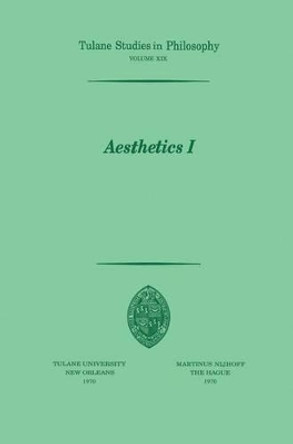 Aesthetics I by Ramona Cormier 9789024750733