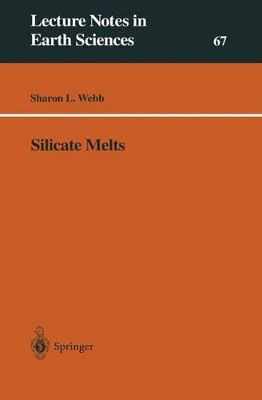 Silicate Melts by Sharon Webb 9783540631293