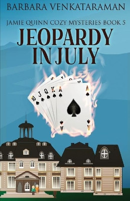 Jeopardy In July by Barbara Venkataraman 9784824112453