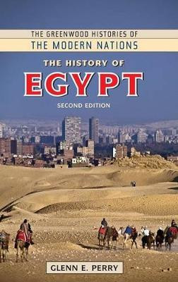 The History of Egypt, 2nd Edition by Glenn E. Perry 9781610699136
