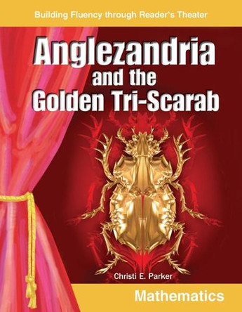Anglezandria and the Golden Tri-Scarab by Christi Parker 9780743901888