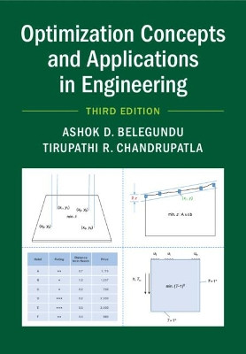 Optimization Concepts and Applications in Engineering by Ashok D. Belegundu 9781108424882