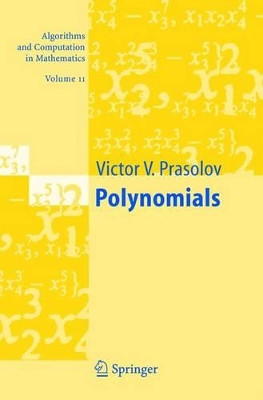 Polynomials by Dimitry Leites 9783540407140