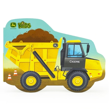 John Deere Kids How Dump Trucks Work by Jack Redwing 9798890190871