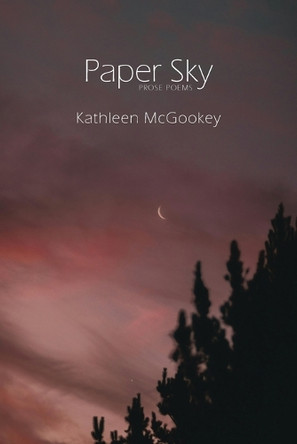 Paper Sky: Prose Poems by Kathleen McGookey 9781950413867