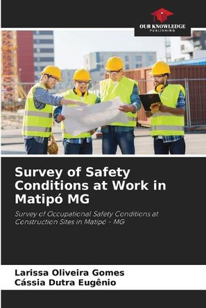 Survey of Safety Conditions at Work in Matipó MG by Larissa Oliveira Gomes 9786208163990