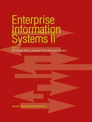 Enterprise Information Systems II by Bernadette Sharp 9789048157679