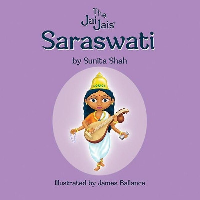 Saraswati by Sunita Shah 9781789262452
