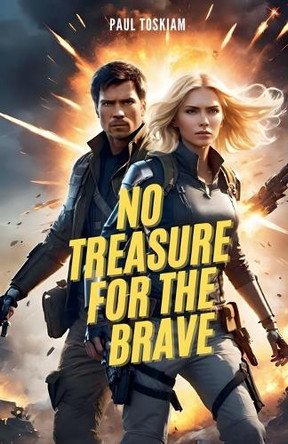 No Treasure for the Brave by Paul Toskiam 9798227601896
