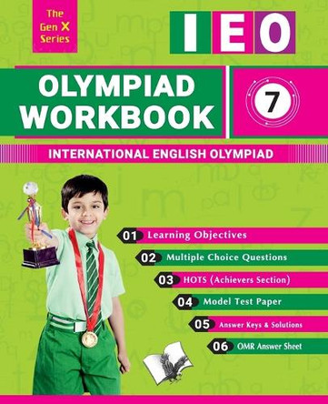 Olympiad Workbook English Class 7 by V&s Publishers 9788197802119