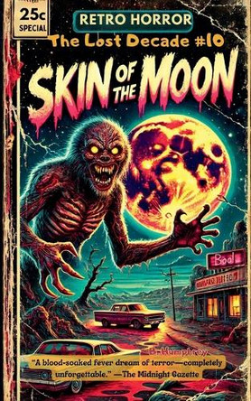 Skin of the Moon by B Humphrey 9798227590824