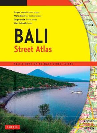 Bali Street Atlas by Periplus Editions