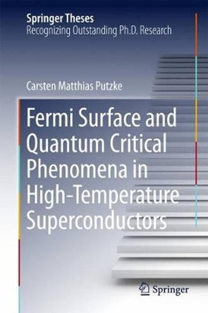Fermi Surface and Quantum Critical Phenomena of High-Temperature Superconductors by Carsten Matthias Putzke 9783319486451