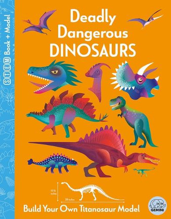 Deadly Dangerous Dinosaurs by Kit Elliot 9781917082266