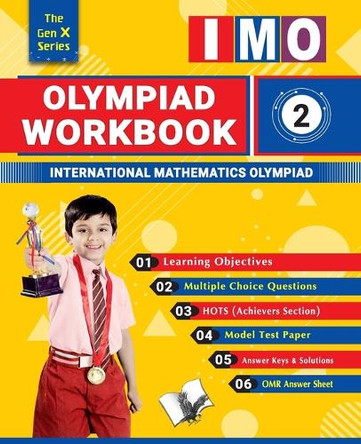 Olympiad Workbook Mathematics Class 2 by V&s Publishers 9788197732522