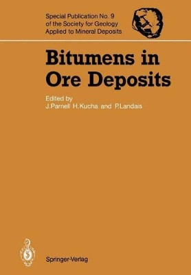 Bitumens in Ore Deposits by John Parnell 9783642858086